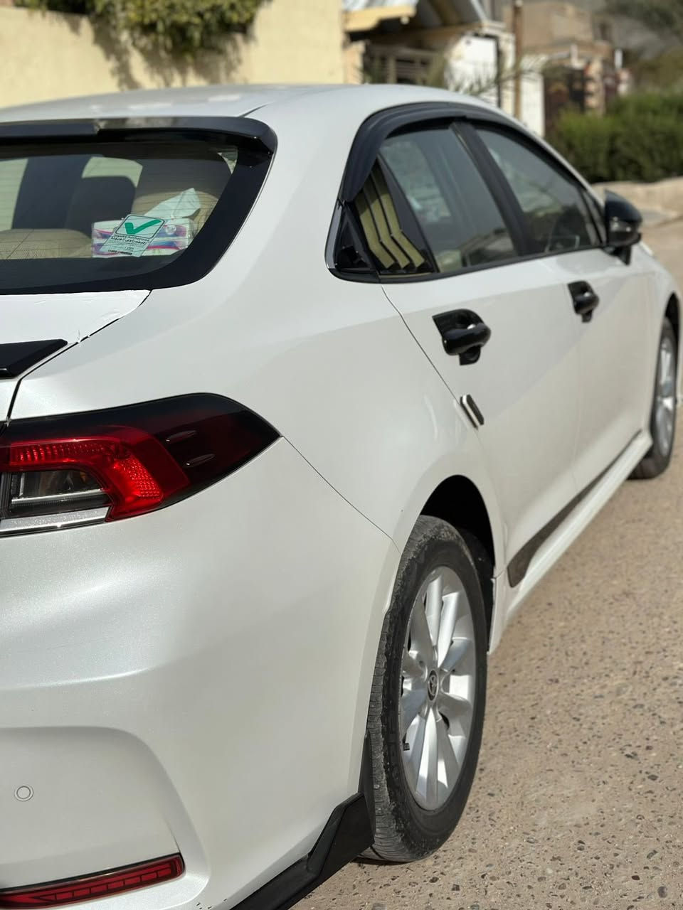 سلام عليكم كورلا للبيع
موديل 2022 ماشيه 50 الف 
مكفوله من عدا الشخط الي ب دعاميه خلفيه وبارد بسيط ب جاملغ خلفي جهه سايق شغله اصبع
 
السياره فول عده الفتحه  
اربيل ب اسمي

0783 294 6054
مكاني الفلوجه الصقلاويه

معروضه ب 172 وبيها مجال
