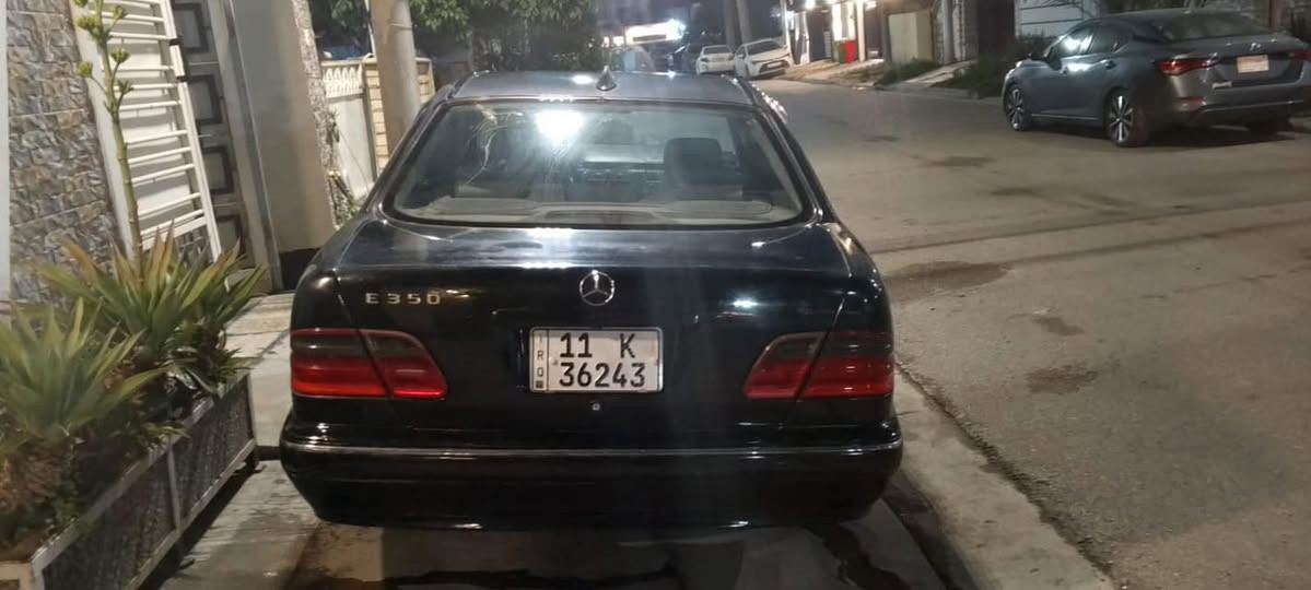 مرسيدس ام عيون موديل 2000 وارد امريكي بيها طخه بالجاملغ الخلفي ومصلحه لون اسود ملكي أفنگارد 
كير 4D الموغوب 
طقم كايرات جديد 
باتري جديد 
كير ومحرك ممتاز لا تبخير ولا تنقيص
كهرباىياتها شغاله بألكامل
تجاوي الخلفيه كهرباء 
برده خلفيه بلاد
تبريد قطعتين وشغال 
ثلاجه وسطيه بألجكمجه
داخل جلد اسود نظافه 95%
ويل كب بلاد 
رقمها بغداد بأسمي رقم دولي 
حداديه كامله 
السياره مابيها نواقص 
اشاير بألمري
شاشه أندرويد وكامره 
سلايد رؤف
لايتات زنون ودرجه اولى
صبغ عام للجماليه
السياره گعدتها حلوه
وبعد بيها مواصفات بالنسبه للجناي ام عيون يعرف تفاصيل أكثر
السيارة موجودة بحي الجهاد الاطباء

للاستفسار الاتصال على الرقم  ‬‭+964 770 274 3973‬


**إذا كنت صاحب هذا الإعلان وتريد حذفه لأي سبب، رجاءا أرسل رسالة إلى الدعم الفني**