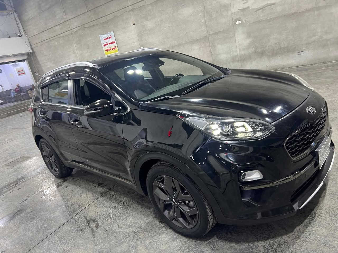 كيا سبورتج للبيع 2020
لون اسود ع بياذنجاني شذره
مواصفات السياره فور ويل درايف مود
 مكينه 2400 
 ويل كروم اشاير بل مري 
تبريد قطعتين شاشه كبيرة 
كامره دواره تحديد مسار 
درايف مود مانع انحدار 
رادار جانبي رادر خلفي 
تحكم ستيرن جهتين كروز سرعة
السيارة كفاله عدا البنيد مبدل بلادي اصلي فقط
بدون بارد و بدون صبغ ايرباك ستيرن فقط
 ماشيه 98 ألف حقيقي
السياره جديدة وجاهزه من كلشي
 كشنات جلد تدفئة وتبريد السعر 165وبيها مجال بسيط
للأستفسار أكثر الاتصال ع الرقم
*********** المكان بغداد البياع
