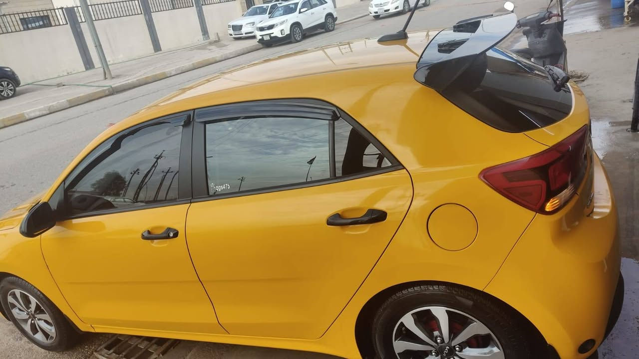 كيا ريو موديل 2023 وارد كندي ضرر بوند وبيها شوية بل ابراكيت محرك 16 دوش رقم نينوى جديد السعر 110$ 
***********
