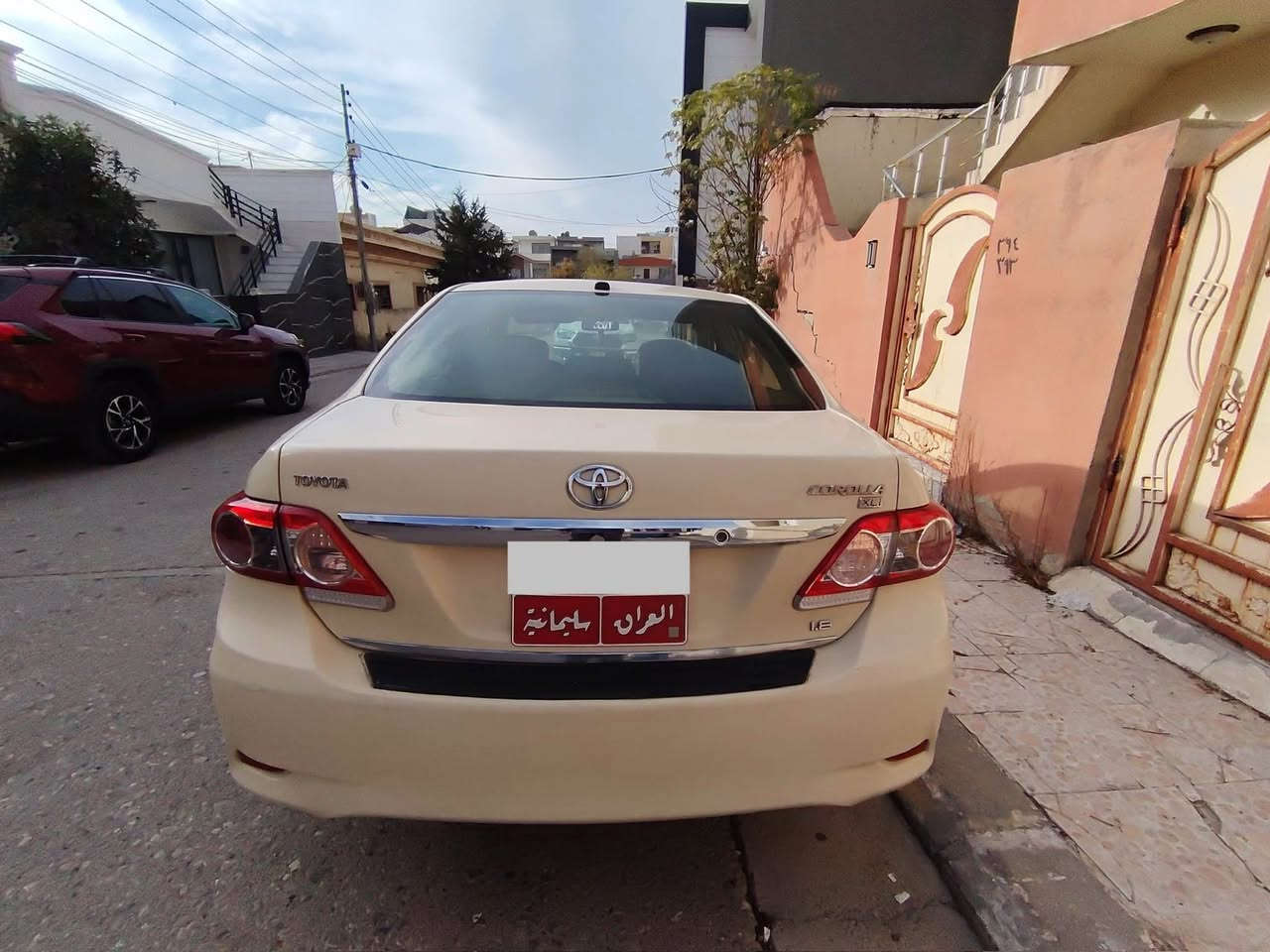 السلام عليكم ورحمة الله وبركاته 

تەکسی بیکاشۆ بۆ فرۆشت 
مۆدێل 2012
5 پارچەی بۆیاخە 
لای چەمەلەغی سەکن کەمێ ناوەوەی گرتوە 
سەنەوی تازەیە تا 2027  
نرخی : 112$

ژم *********** دخان, السليمانية
