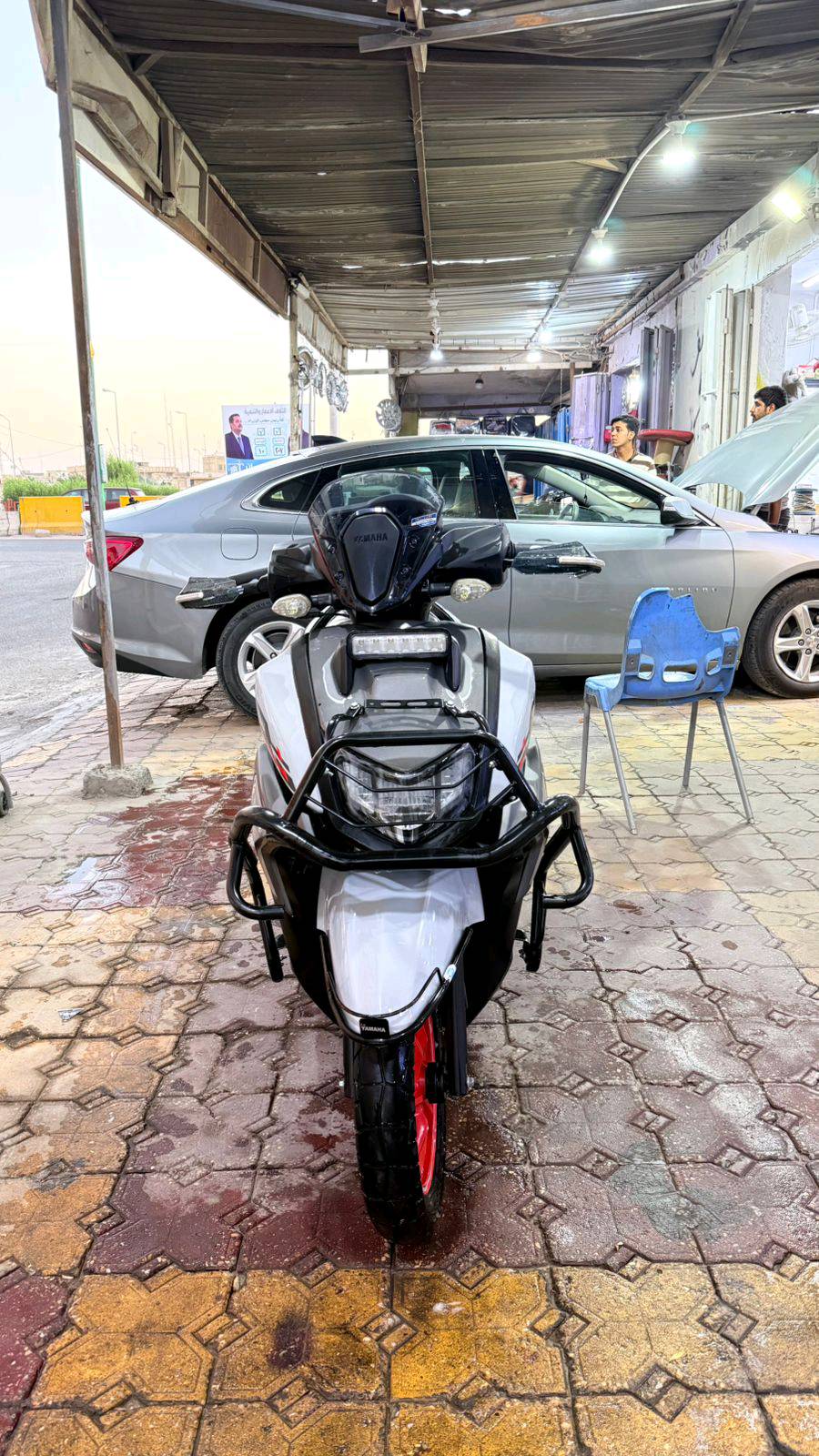 للبيع دراجة ZR
محافظه السماوة الزقورة قرب شركة اسيا سيل
رقم فحص شمالي مع الاوراق