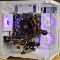 تجميعة للبيع بمواصفات قوية وضمان حقيقي 🌟 💠GPU: Nvidia RTX 2060 6G MSI ...