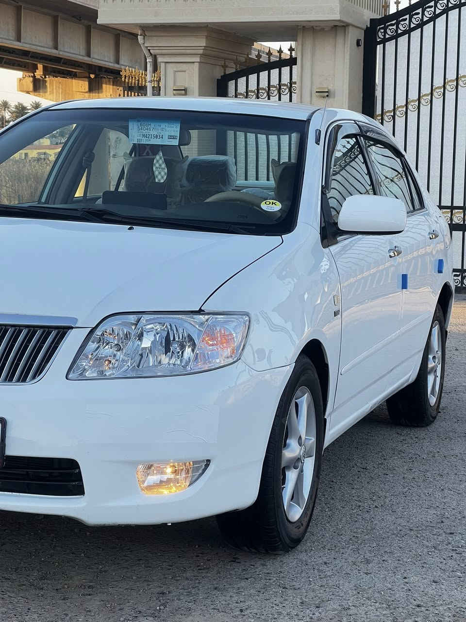 السلام عليكم جميعاً كورلا بيكاتشو موديل 2007 خليجي رقم بغداد دولي بسمي محرك 1800 السياره مكفوله  داخل صاج مري شفط شاشه وكامره تخم تاير جديد صدر امامي وخلفي جديد تبريد 🥶 السياره جاهزة مال جناي العنوان صلاح الدين بلد الاتصال ..***********
