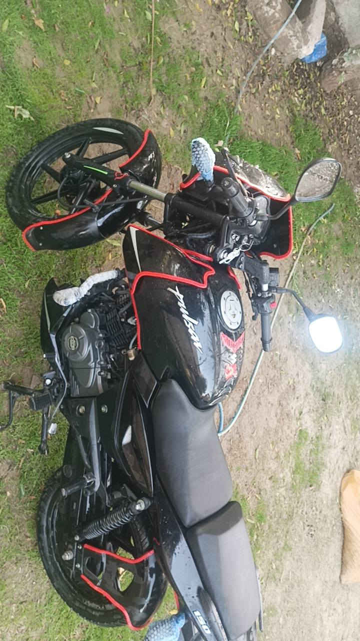 السلام عليكم .بولسرموديل 24 اوراق كامله دراجه جديده كامه السعر 1500وبيها مجال حك الجيه المكان بغداد التاجي ‏‪***********‬‏
