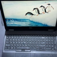 ديل E5570 • كور i7 جيل ٦ • ٢٥٦SSD