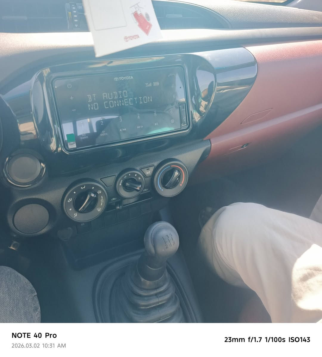 تيوتا هايلوكس 2025سياره جديده مكفوله كفاله عامه وضع الشركه مواصفات ساز كير عادي رقم سليمانيه تحويل مباشر السعر 248 للشراي استفسار اتصال 📞
***********
