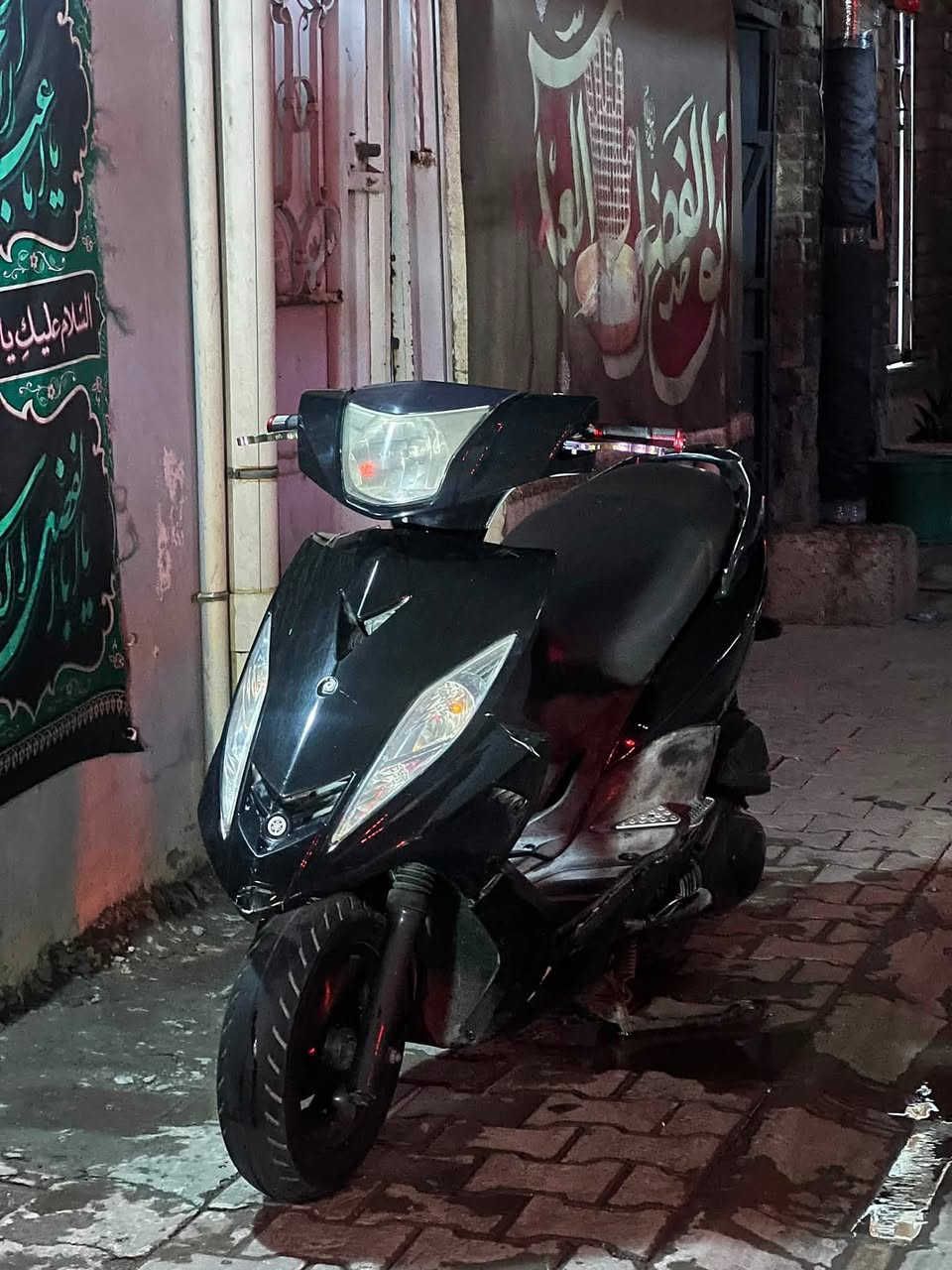 البيع دراجة gtr

محرك (بلادي) مامفتوح 

شلعة معدل قوية شك الكاعد 

كلج خلفي رياضي 

يدات بريك يدات رياضي 

كهربائيات كلها شغالة💯

فقط ترتيبات بسيطة 

عنوان مدينة الصدر 

السعر (٩٥٠الف) 💵
بيها مجال بسيط 

الرقم ***********
