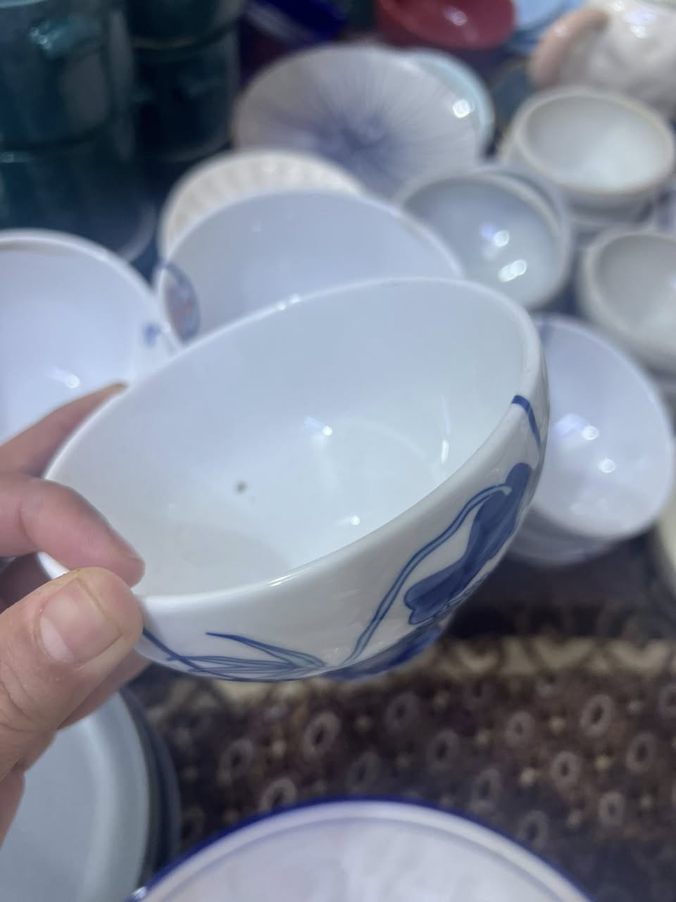 طاسه مرك تشريب بوهيمي منقوش 
٢٣طاسه 
ب١٠الافيعني القطعة ب٥٠٠
اخر درزنين 
@إشارة


**إذا كنت صاحب هذا الإعلان وتريد حذفه لأي سبب، رجاءا أرسل رسالة إلى الدعم الفني**