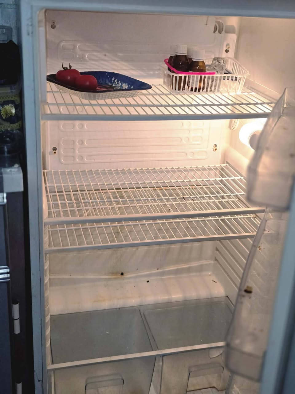 ثلاجه شغاله وعالفحص وجهها گزاز ارتفاعها مترين عرض متر
ب٢٣٠ وبيها مجال مكانها طويريج


**إذا كنت صاحب هذا الإعلان وتريد حذفه لأي سبب، رجاءا أرسل رسالة إلى الدعم الفني**