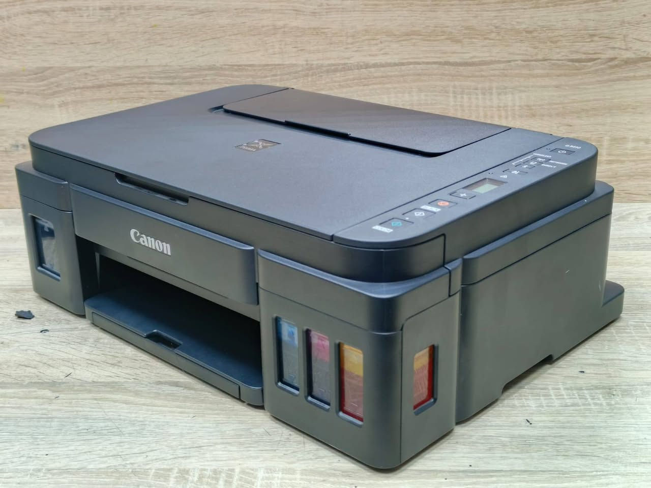 طابعة كانون موديل G3410 مستعمل بحالة ممتازة باحبار خارجية تطبع 6000 ملون و 5000 اسود وابيض سعر الحبر 10 الف لكل اللوان سرعة الطباعة 9 ملون و12 اسود وابيض وجه واحد استنساخ طباعة سكنر تحتوي على Wifi و wifi direct مع امكانية طباعة صور بدقة وستيكر وبدقة عالية سعر الطابعة 🚦 160الف 🚦 مع كافة ملحقاتها الأصلية نسبة نظافة الجهاز 95 ٪ عدد نسخ المطبوعة 79 ورقة فقط
للطلب والاستفسار *********** - ***********
يوجد توصيل لكل المحافظات بضمان تشغيل وفحص.
#طابعتي
#الصفوة
