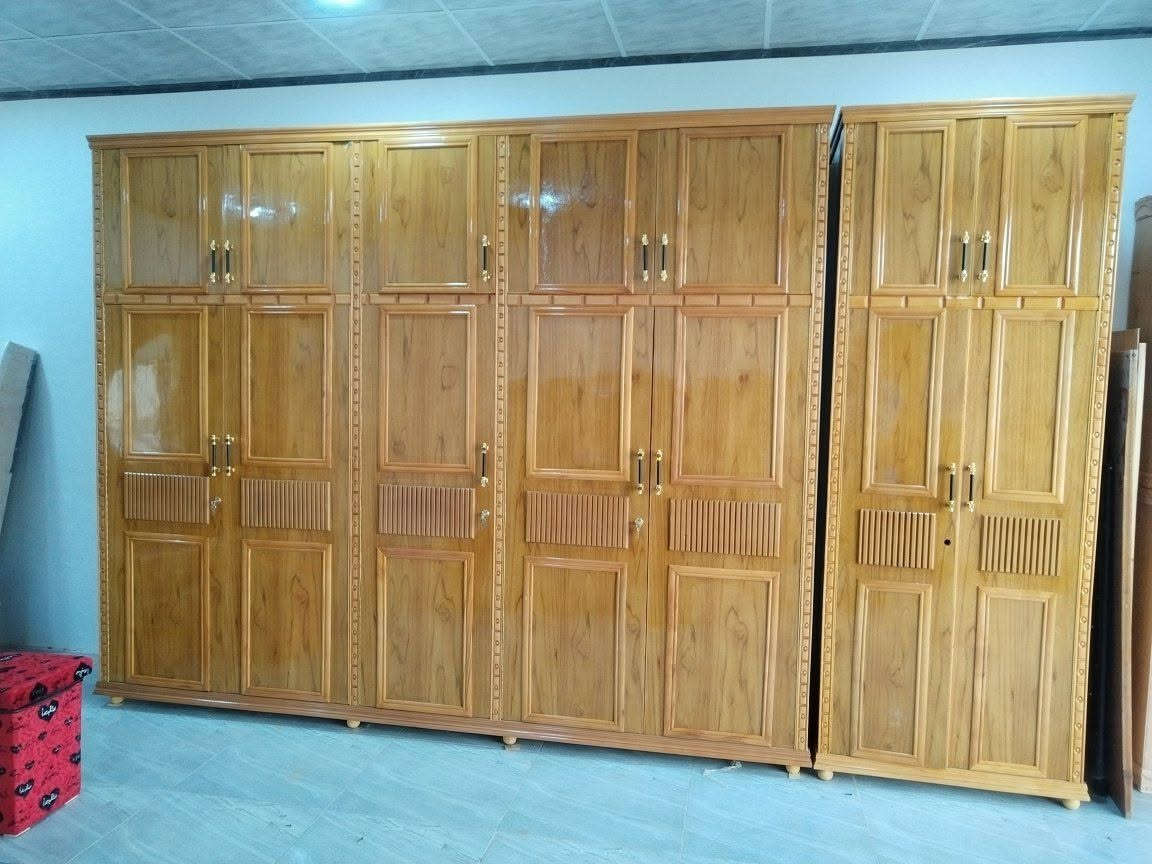 غرفه نوم خمس أبواب خشب صاج خمسه ملم فصال تركي السعر 1850 بل شهر 150 بدون مقدمه 
*********** معه ضمان الجوده لسنا الوحيدين لكننا الأفضل
