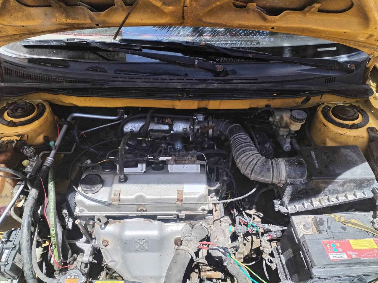 السلام عليكم Byd f3 موديل 2011 سياره باسمي مصفره هيئه ومرور بيه جاملغ الأيمن الخلفي وباب الوره مصبوغات بدون دواخل والجاملغ الأيمن الأمامي مبدل والباقي كله بلادي تخم تاير كير ومكينه وحداديه جديده تبريد ثلج ويه السويج دوشمه جديده يعني سياره جاهزه كبل للشارع  مكاني الحله
السعر 44$ وبيه مجال الاستفسار الاتصال على الرقم او مراسله الصفحه
***********
السلام عليكم Byd f3 موديل 2011 سياره باسمي مصفره هيئه ومرور بيه جاملغ الأيمن الخلفي وباب الوره مصبوغات بدون دواخل والجاملغ الأيمن الأمامي مبدل والباقي كله بلادي تخم تاير كير ومكينه وحداديه جديده تبريد ثلج ويه السويج دوشمه جديده يعني سياره جاهزه كبل للشارع  مكاني الحله
