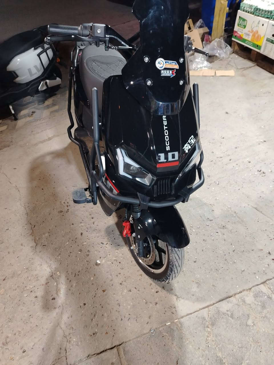 السلام عليكم دراجه للبيع شحن،، صاعقه نظيفه من كل شيء واي نقص ما بيها 900  الف


**إذا كنت صاحب هذا الإعلان وتريد حذفه لأي سبب، رجاءا أرسل رسالة إلى الدعم الفني**