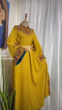 دراعه يدوي • خامة مراسي • مقاس 38-48