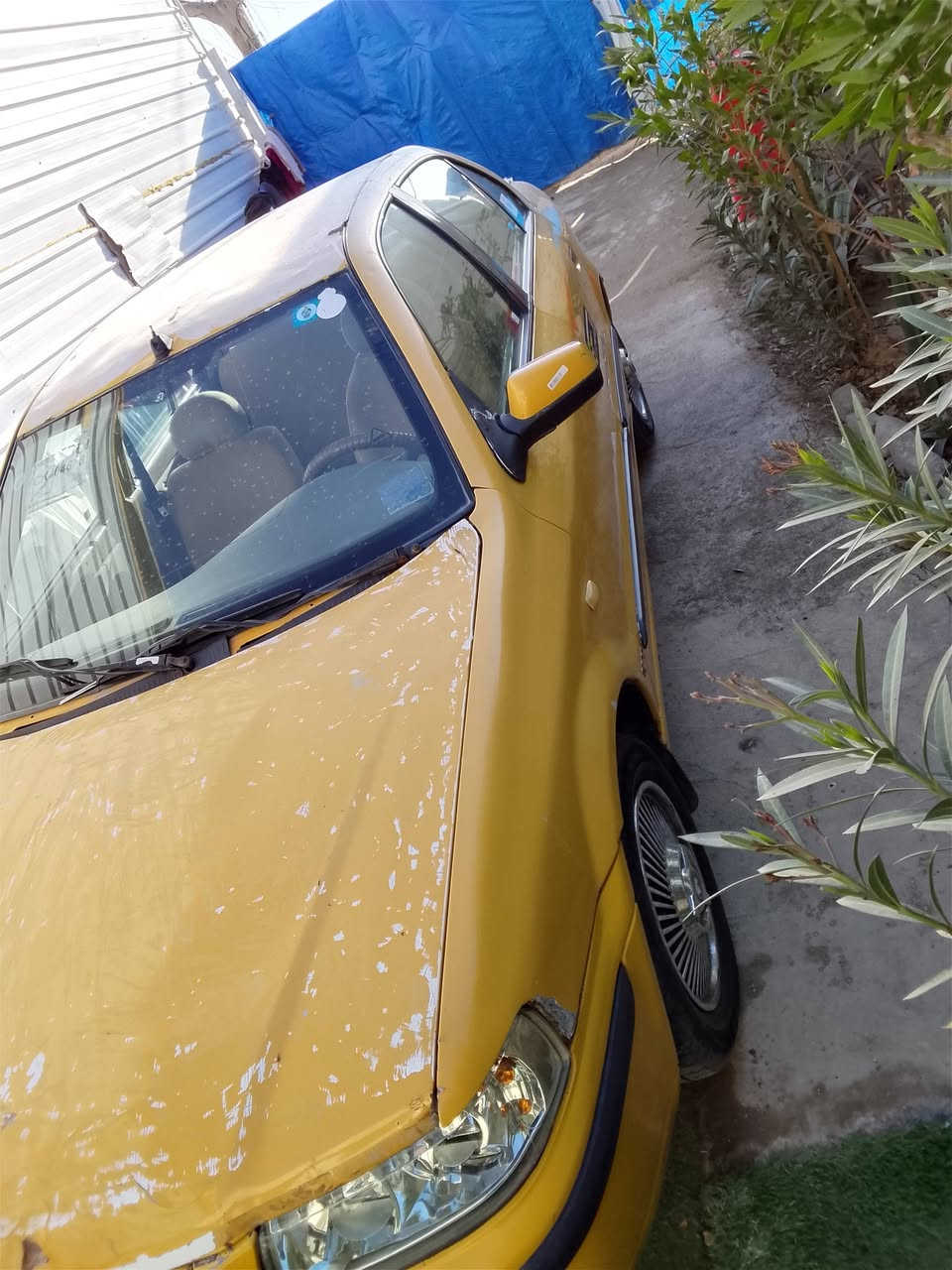 سمند مديل 10 بسمي مكانه بغداد الشعله سعر 25بيه مجال رقم ***********
