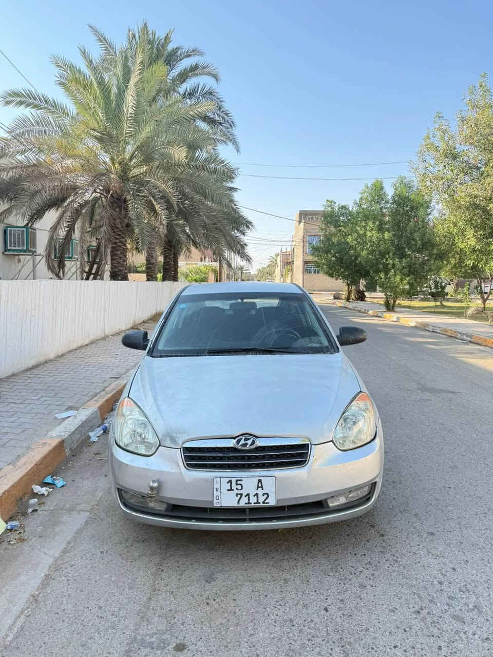 للبيع اكسنت ٢٠٠٧
� للبيع هيونداي أكسنت 2007 🚗

الموديل: 2007
المحرك: 1.6
القير: أوتوماتيك
اللون: رصاصي
الممشى: 110 كم

✔️ السيارة بحالة جيدة
✔️ تبريد ممتاز
✔️ محرك وقير شرط
✔️ أوراق كاملة وجاهزة للنقل

السعر: 55 قابل للتفاوض بالمعقول
الموقع: بغداد 

للاستفسار: *********** �
