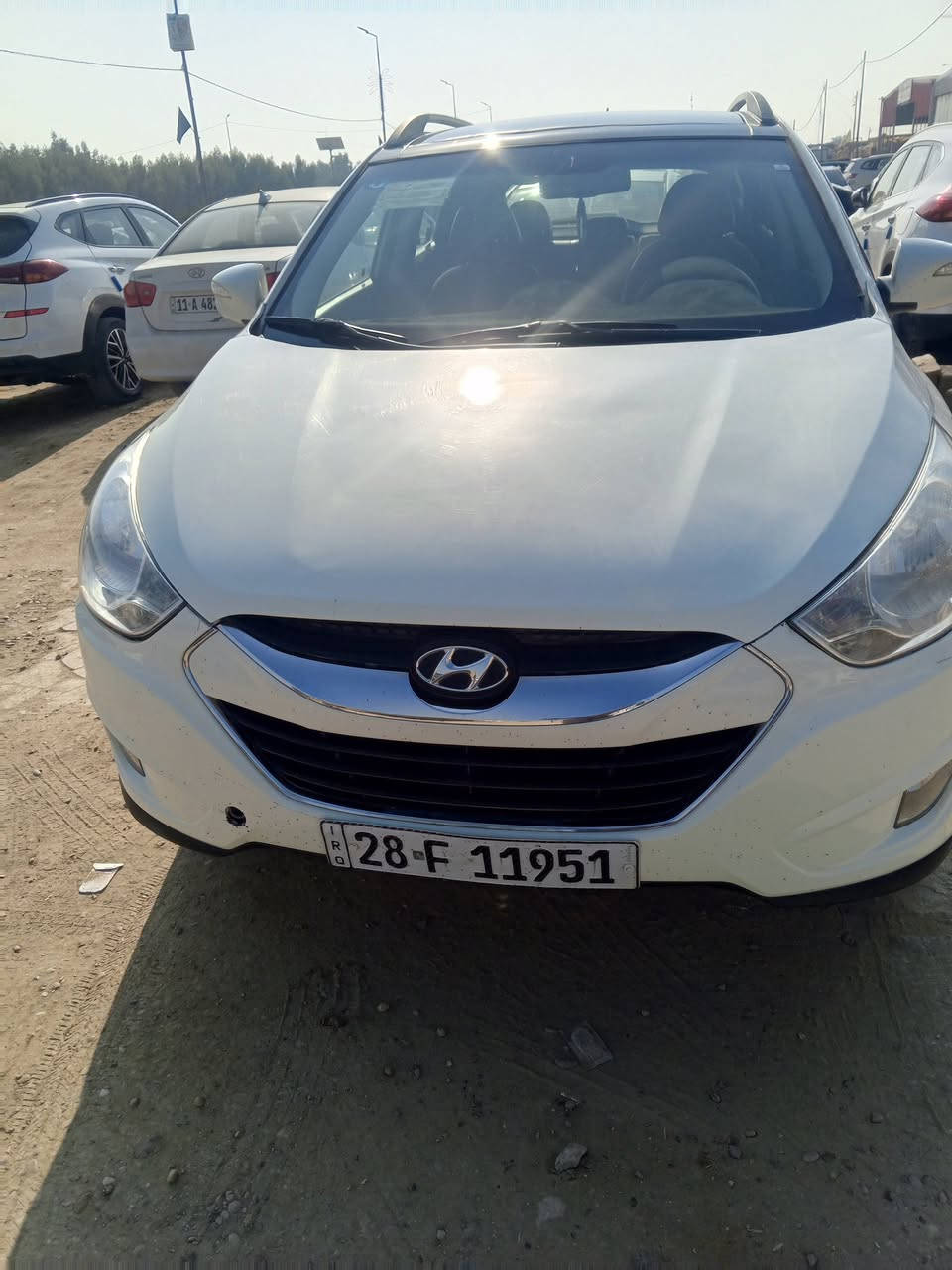 سلام عليكم توسان البيع موديل 11 سياره بيها اربع قطع رقم نجف دولي سعر تصل ***********
