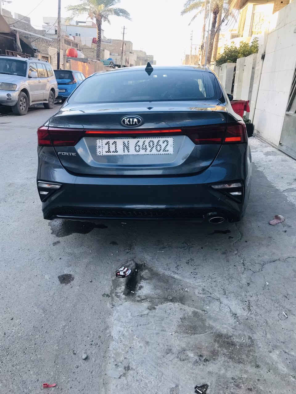 سلام عليكم

KIA FORTE 2021

‏سيارة كفالة عامة￼

محرك 1600 

مواصفات السيارة 

رادار امامي 

شاشة

كامره 

شاشة 

تحكم ستير جهتين 

ماشية 

رقم بغداد بسمي تحويل ثاني يوم 

السيارة جديده مال بيت 

مكان السيارة بغداد مدينة الصدر 

سعر 138 وبيها مجال

***********
