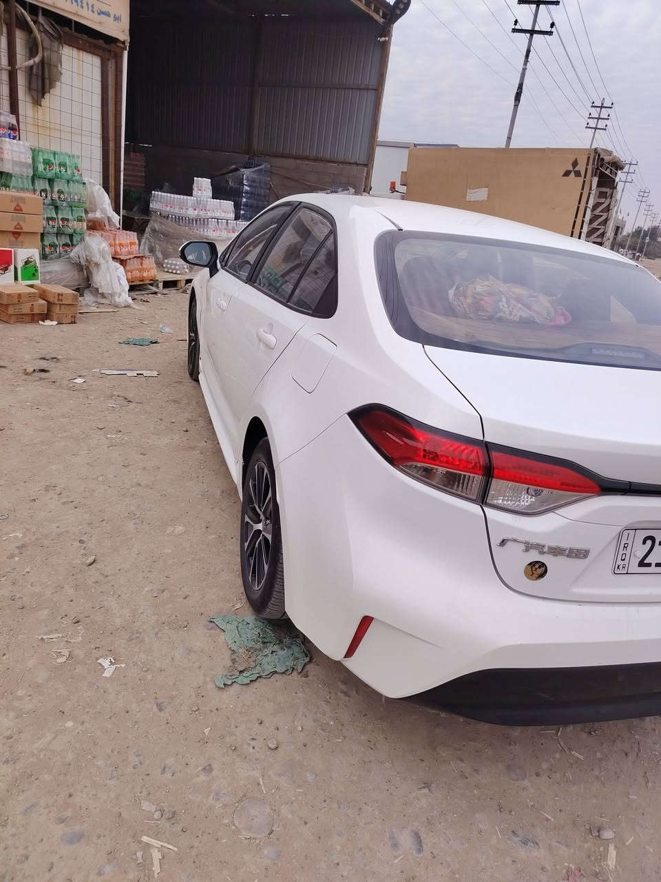 السلام عليكم
كورلا للبيع موديل 2025 
ماشيه 28 
رقم شمالي اتريد تحويل أو وكالة 
فول مواصفات
شكل الامريكي 
تجمع الصين 
بيه طخه ما مسويه بعدني 
عنوان السياره بغداد المعامل أو السياحي 
رقم الهاتف للاستفسار ***********
معروضه السيارة ب 148 و بيه مجال
