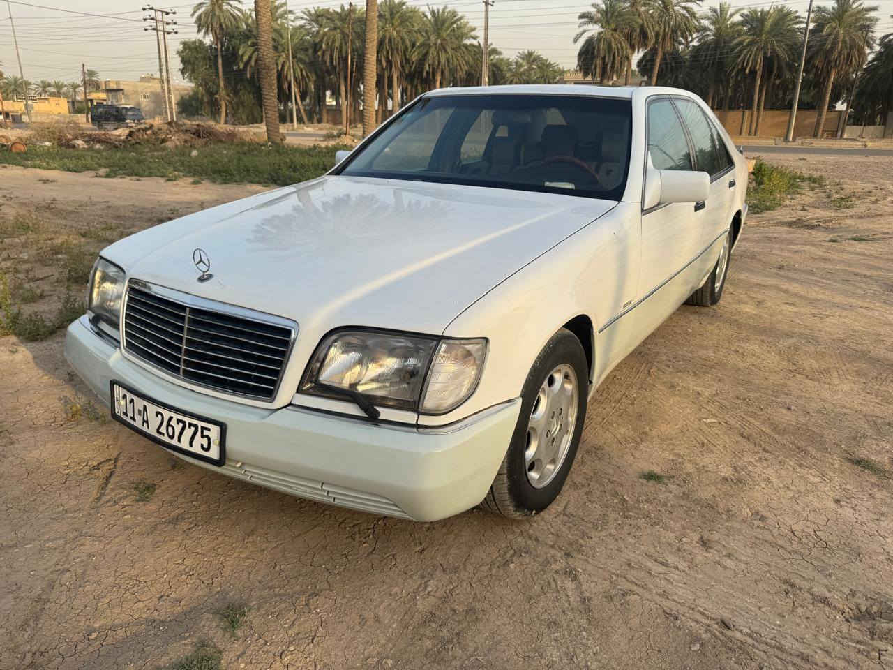 مرسيدس شبح 1995
مصبوغ عام 
تبريد شغال 
مكينة 
كير كفالة
السعر 60 وبيها مجال 
***********
