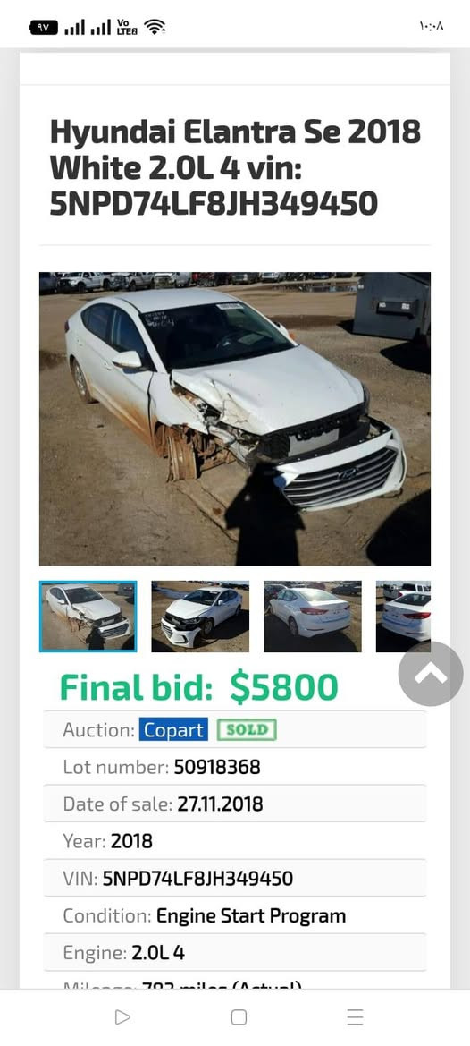 للبيع 2018 وارد امريكي رقم اربيل صوره الحادث داخل المنشور السعر127 للاستفسار اتصال 
***********
