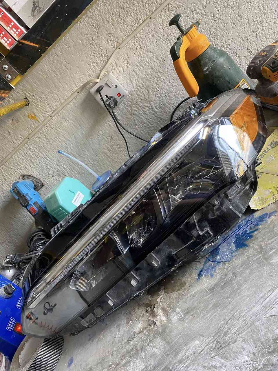 زوج لايتات هوندا سيفك موديل 22-25 بلادي امريكي للاستفسار *********** يتوفر كارتات لايت
