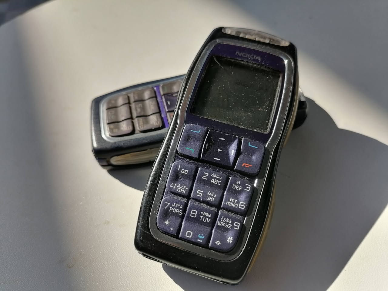 جــهازين (NOKIA:نـوكٓـيا)للـبيع
نضافتهن فول مثل ماتشوف بـال صور
صوت واضح✅. 
مايك أيضآ واضح✅. 
كلشيي شغال✅.

سـعر القطعه : 40.000
لايـوجد توصيل عنواني. نجف : كوفه
للاستفسار : ***********
