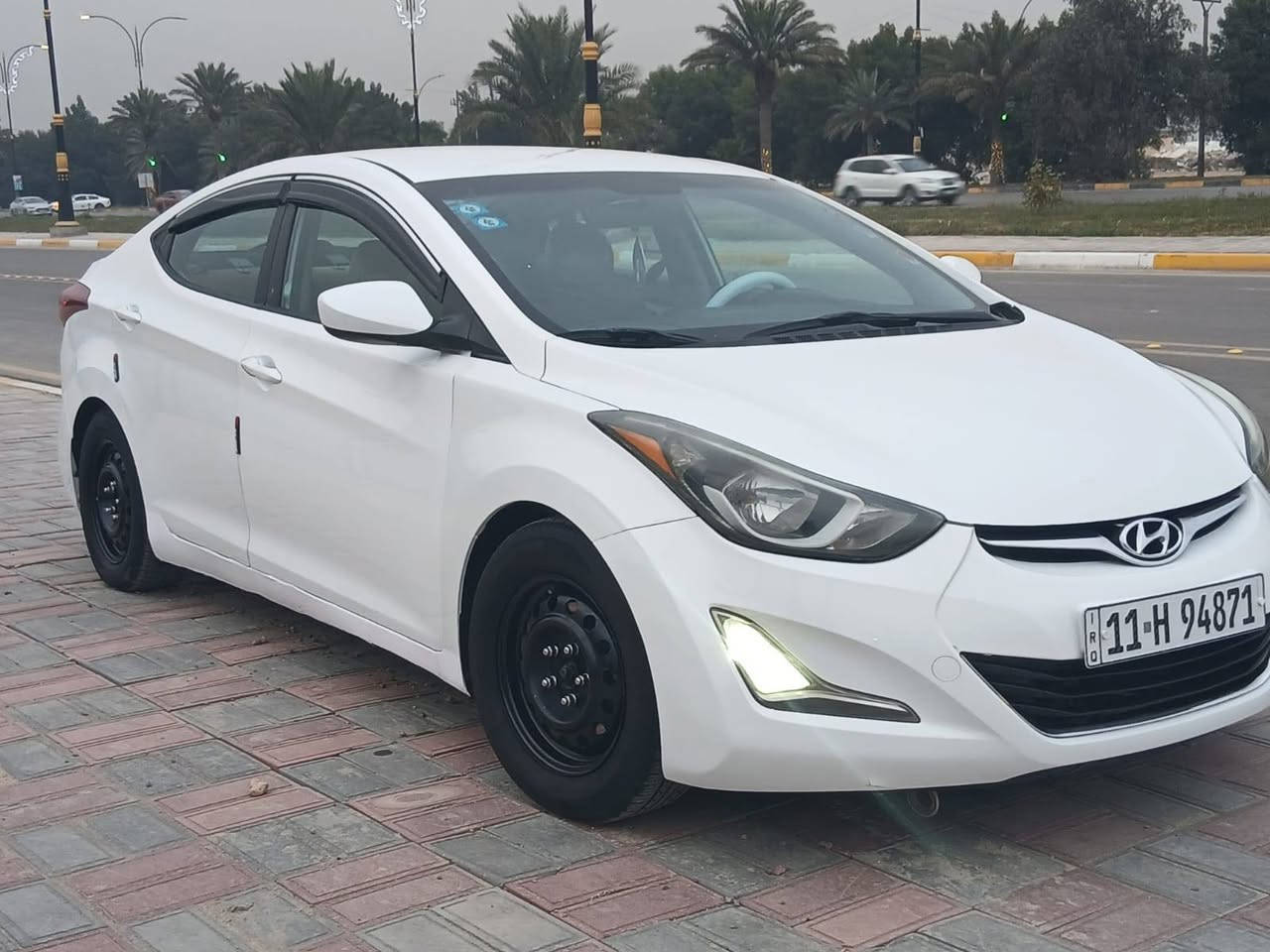 سلام عليكم سيارة نوع النتره مديل 2015 امركيه حادثه جاملغ وبنيد فقط السياره كفاله كير مكينه حداديه تخم تاير تبريد مكينه 1800دوش السياره جاهزه من كلشي السياره ليبل واحد السعر 《108》وبيه مجال العلوان كربلاء رقم الهاتف تصال وتدلل***********
