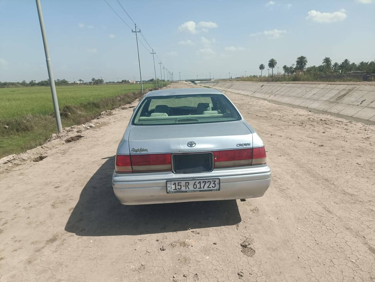 للبيع سياره راس ثور فلات مديل 1998
رقم دولي مشروع وطني  
سياره كفاله عامه من ضربه من كصه من صبغ 
من اي شي 
محرك 3000 فيش وبطل الاسود 
سياره ماعيازه برغي واحد 
سعر 110 بيه مجال 
مكاني نجف  عباسيه ***********
