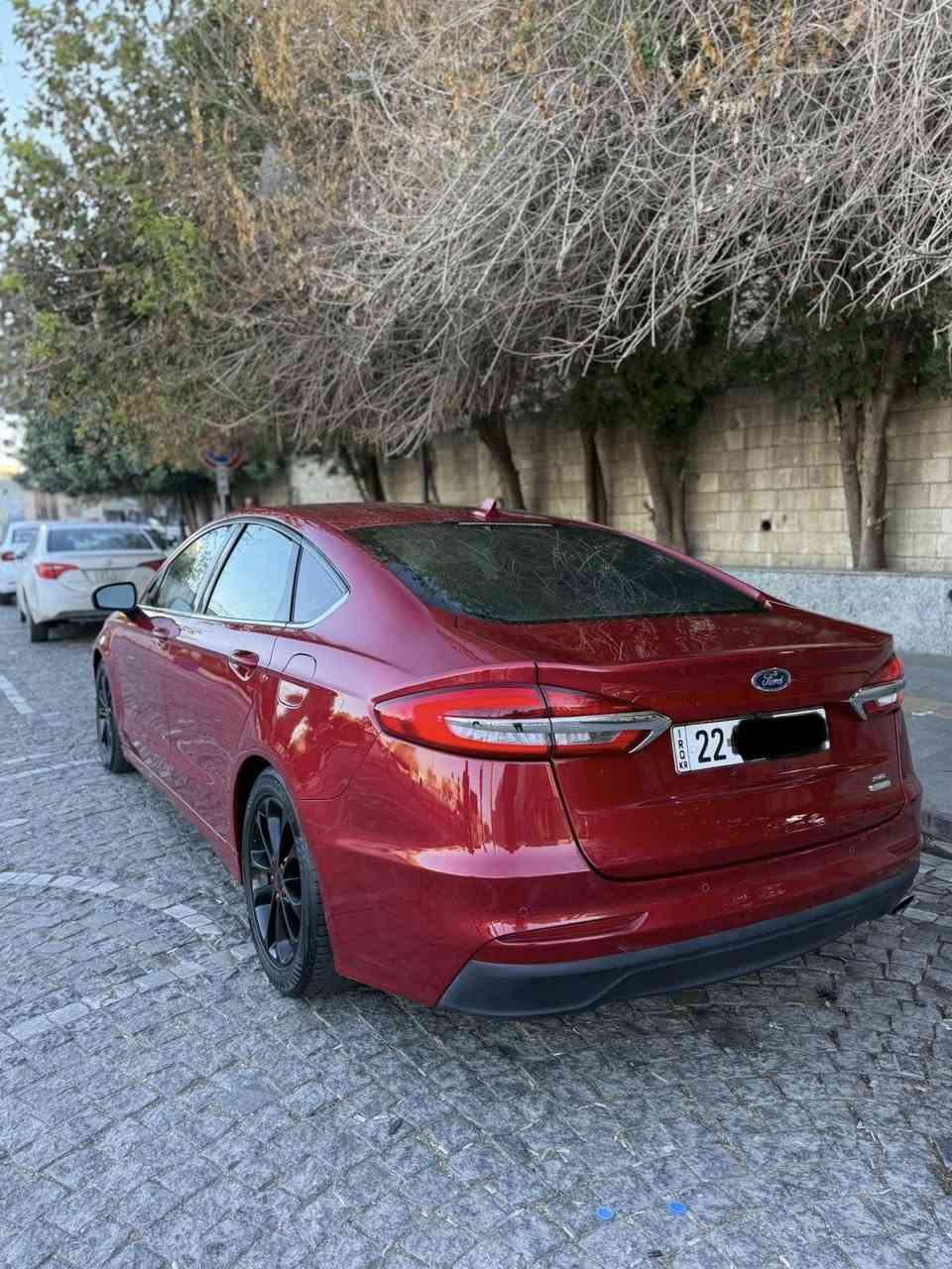 فورد -فيوژن- ٢٠٢٠ SE
مواسفات ئيس ئى
٣ شاشات
رادار امامي و خلفي
مراية رادار
اوتو ستوب 
بريك بصمة 
فول مواصفات 
بس ما بيها فتحة و كشن جلد
سيارة بيها ١ قطعة صبغ و ٢ قطعة كلير يعني ٣ قطعة صبغ بدون دواخل
ايرباك كل سليم 
محرك ١.٥ توربو
محرك و كير بشرط 
سنوية جديدة
تحويل بشرط من نفس يوم
سعرها ١١٨ ورقة و بيها مجال***********
