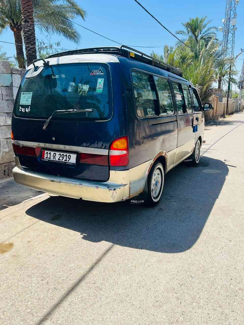 السلام عليكم كيا بريجو موديل ٩٧سنوية ل٣١ رقم بغداد انكليزي مصفرة هيئة وغرمات خط وبحث جديد تخم تاير صدر امامي خلفي جديد محرك اكسل شواصي خير من الله العنوان ديالى السعر ٥٨ وبيها مجال الاتصال والاستفسار على الرقم ***********
