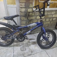 بايسكل حجم 16 BMX الجبلي  بريكات مابي  موجود بريك البايدر البلادي مالت...