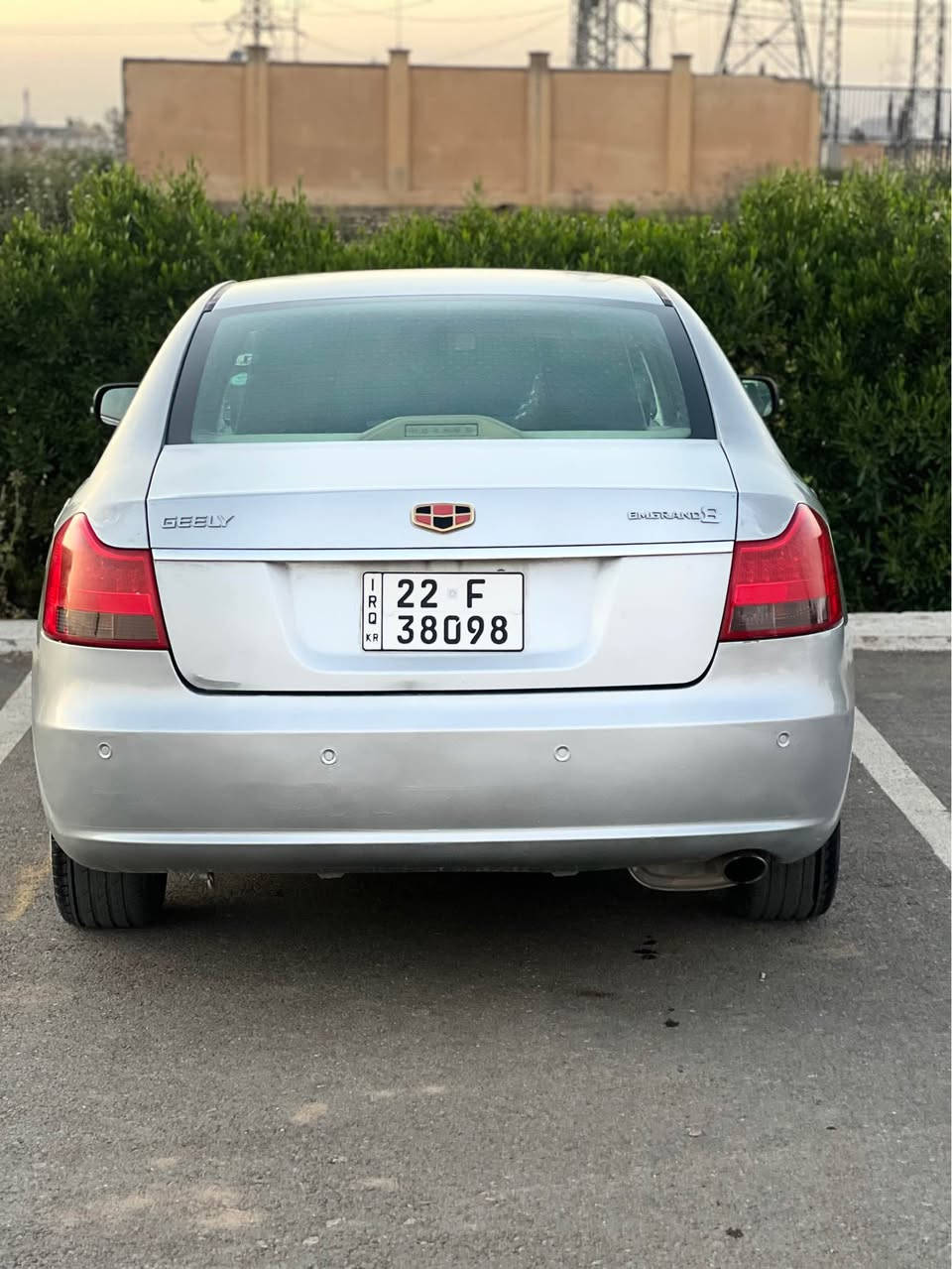 ***********
***********
جيلي امكراند موديل٢٠١٣ سيارة مكفولعامة مابي سبوغ سيارة دعامية ليت دعامية بشرت سيارة رقم سنوي جديد سيارة بنسبت سحر٦٩$ مجال قليل 
مكان اربيل Singapore

