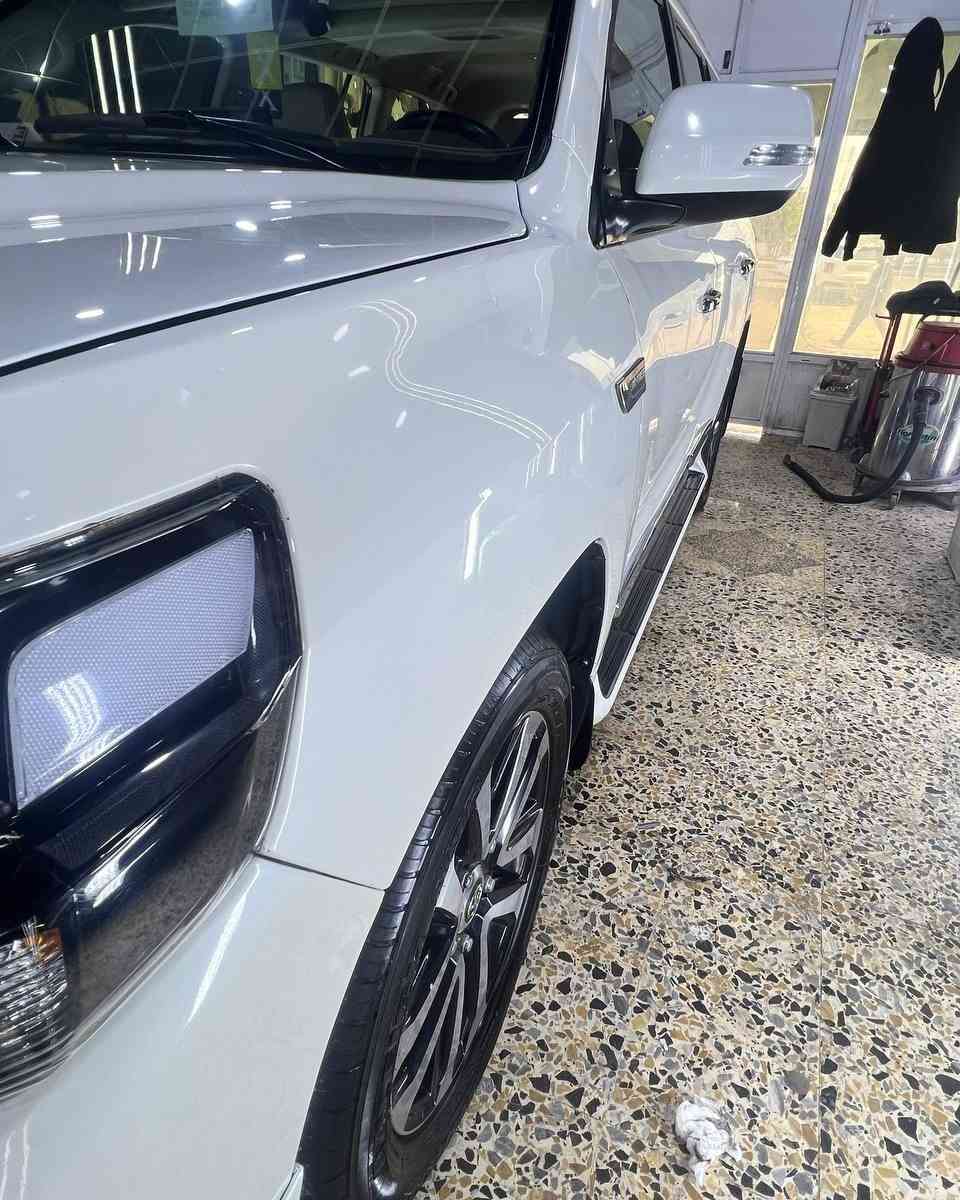 جانب من اعمال مركزنا ضمن فقرات #العرض_الفضي

#بوليش مع 💥 #هديـــة 💥 طلاء نانو سيراميك  لكامل بدي السيارة 💥 
بـ 100 الف فقط .. ضمان سنة ونصف 

اقرا العرض وشوف بنفسك 🙏✅ ⬇️ 

تفاصيل العرض ⬇️⬇️ 
الـعـرض_الفضي (بدي خارجي فقط)
#ملاحظة_هامـة ::: الحجز #قبل_يوم لطفآ
يـشـمـل ويتضمن :- 
1- غسل البدي الخارجي للسيارة بالكامل بمادة HG -wax shampoo
2 - غسل بدي السيارة بمادة (النانو ريموڤر) لأزالة الخدوش البسيطة 
3- جلي بدي السيارة بالكامل ولكل الاجزاء بمادة كلي بار CLAY BAR من سونكس
4 - بوليش البدي الخارجي(حسب حاجة السيارة) ⬅️ انواع البوليش المستخدمة ⬇️⬇️⬇️
- بوليش Sonax الالماني
- بوليش Rupes الايطالي
- بوليش Scholl الالماني
- بوليش M3 امريكي
#النتيجة🤙🏼
- أزالة الخدوش ( الشخوط)
- ازلة البهتان 
- ازالة الهالات والدوائر
- نعومة مطلقة
- انعكاس 
- لمعان دائم
-بريـق 
5- تكحيل الخدوش (سحب كارت) / #ملاحظة : الصبغ يتحمله الزبون لضمان مطابقة اللون 
6- اصلاح الاضرار الخارجية (ما عدا الاضرار التي تستوجب سمكرة)
7- جلي الزجاج الخارجي وتصفيته من الخدوش بمادة CLASS POLISH SONAX
8- وطلاء الزجاج بمادة Nano Glass Sonax cc36
9- جلي اللايت والبك لايت بمادة HEAD LIGHT POLISH من سونكس
10- طلاء الايت والبك لايت بمادة PROTECTION من سونكس
11- تنظيف الويل كب بمادة Felgen Beast من سونكس
12-جلي الويل كب بمادة Sonax X-treme
13- طلاء الويل كب بمادة النانو سيراميك 
14- جلي وتنظيف وتلميع النيكل chrom Alupaste
15- طلاء النيكل بمادة  Sonax )chrom & AluPaste
16- تنظيف بطانة الاطارات 
17- تنظيف الاطارات وتفحيمها بمادة Felgen Beast Sonax 
18 - تنظيف وتزييت مقابض الابواب بمادة CHAIN LUBE من شركة نكرن البلجيكية
19- تنظيف كنرات الابواب 
20 - طلاء كنرات الابواب بمادة ( النانو  دفايند اكستريم) 
21- تنظيف وتلميع السوادات بمادة Nano Black X-treme
22 - تنظيف ربل الابواب وترطيب الربل بمادة 
‏Rubber Care Spray من نكرن 
23- طلاء بطانة الايطارات بمادة نكرن للحماية من الزنجار
24 - تـشميع البدي الخارجي بمادة ( Sonax CARNAUBA)  كارنوبا 
25- طلاء نانو سيراميك  لكامل بدي السيارة 💥CERMIC COATING  EVO 💥 

#السعر 💵💵 🔻🔻 
🔴🔴 100 الف دينار لجميع انواع السيارات 🔴🔴 

العنوان
البصرة - شارع مستشفى الفيحاء العسكري - مقابل منتزه جنة الفردوس مباشرة 
*********** - متوفر واتساب -  #نكرر ✅ #ملاحظة ::: الحجز #قبل_يوم لطفا 

🙏 #لطفآ 🙏 على  الزبون فحص السيارة قبل تسليم المبلغ 

‏
