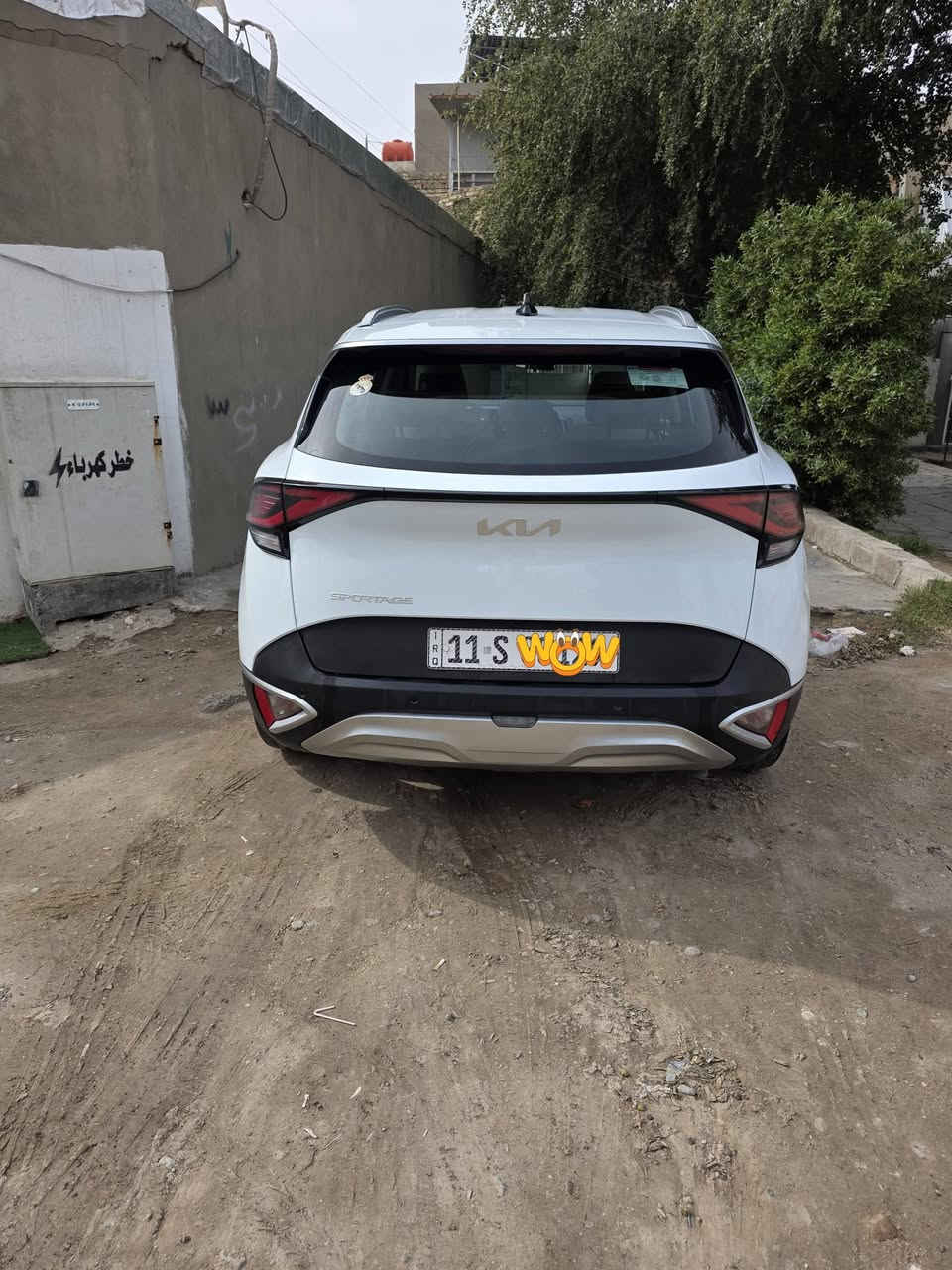للبيع كيا سبورتج  خليجي
موديل ٢٠٢٣ ماشية ٣١٦٠٠ كم 
بيها بارد موضح بالصورة على كد ثلاث أصابع 
السعر ٢١٨٠٠$
***********
