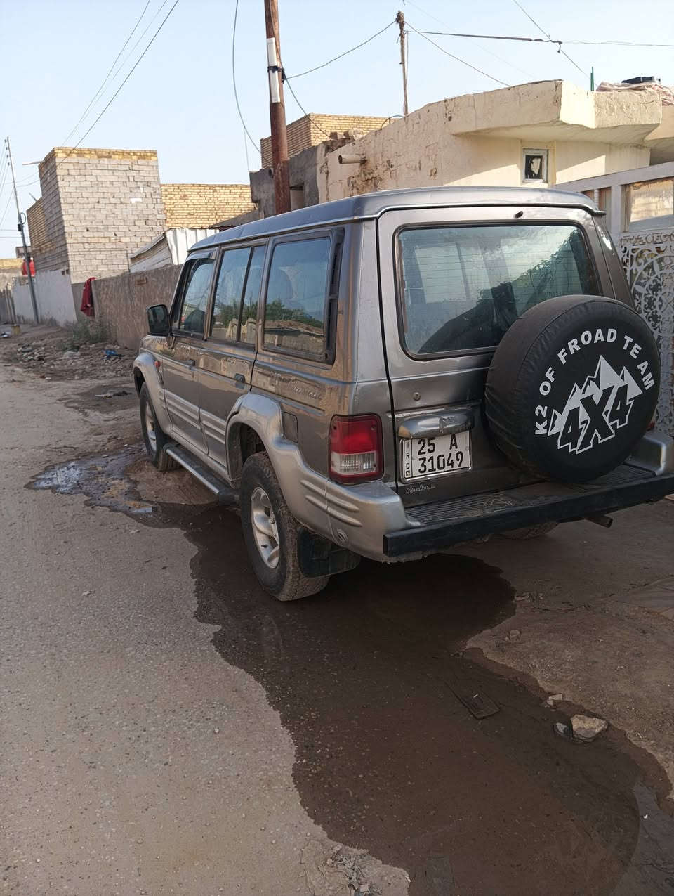 كالوبر للبيع مكينه وكير كفالة كير عادي سياره مآل جناي تخم تاير كهرباء كله شغاله ريموت كنترول نقص بس غاز مداور بأي محافظة صدر جديد بابل السعر 55وبيه مجال الطيبين ***********
