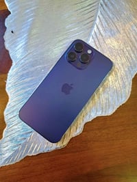 ايفون ١٤ برو ماكس ذاكره ٢٥٦ عربي شرق اوسط الجهاز مكفول زلغ مابي ولامفت...