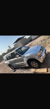 باجيرو ٢٠٠٧ • مكينه ٣٠٠٠ • فور ويل اوتماتيك