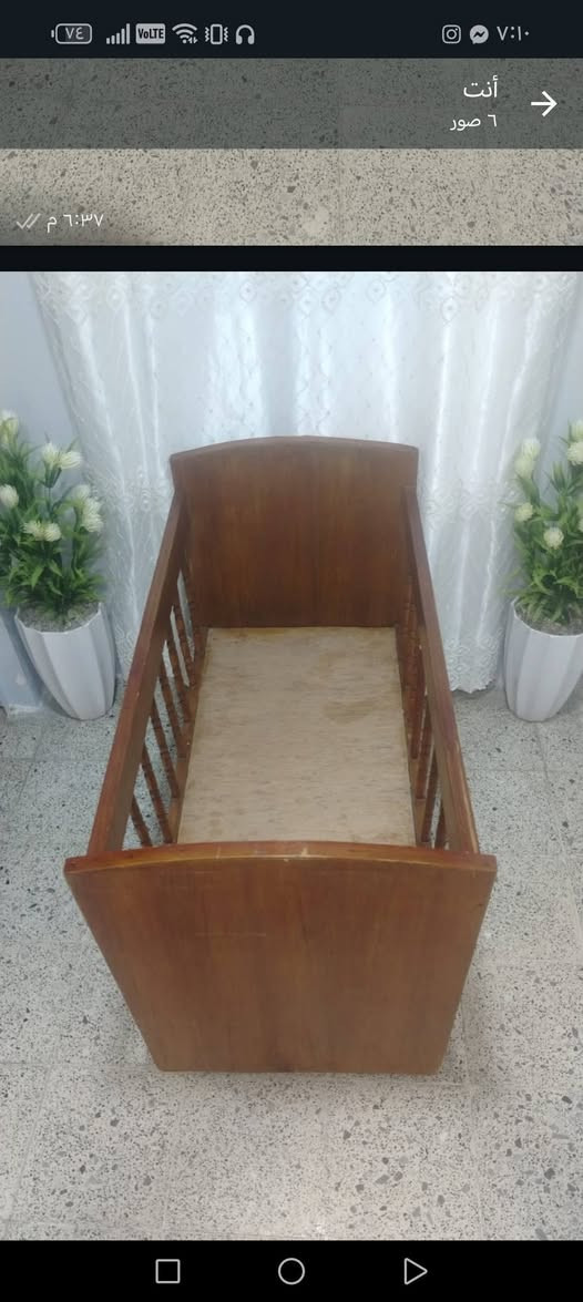 سلام عليكم عندي  تخت خشب صاج للبيع مع دوشك ضغط عالي ما مستخدم والتخت نضيف وجديد والله مانام بي شهر بس


**إذا كنت صاحب هذا الإعلان وتريد حذفه لأي سبب، رجاءا أرسل رسالة إلى الدعم الفني**