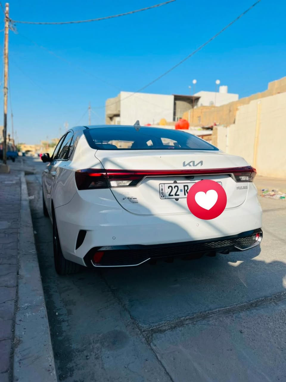 السلام عليكم
كيا. k3.🖤

2025

خليجي كفاله عامه ماشيه 24الف 

    محرك 1500دبل نوزل 

المواصفات فوووول      .     

شاشه ديجتال 

لد امام خلفي نهاري 

بصمه                            جام عل ريمونت اوتو 

كشنات جلد

هند بريك بصمه 

تبريد لمس شاشه 

اوتو هولد           

فتحه سقف                                             

حساس لايت 

حساس خلفي بلادي 

حساس أمامي بلادي 

كاميرا خلفيه بلادي 

جي بي اس

نضام تشغيل الكاميرات 

شاشه  كبيره اصلي ابل كار بلي 

نضام ترحيب مري شفط

نضام مود درايف إيكو وسبورت و عادي

تحكم ستيرن فول 

ويل كب كروم 

لد امامي نهاري

 شباك نيكل

مانع انزلاق

مانع انحدار 

لايت عدسات زنون 

ايرباكات عدد6

جهاز موازنه ABS

                                        سعر 145وبيها مجال 

مكان واسط الكوت 

للاستفسار الاتصال ‭0783 150 2244‬
