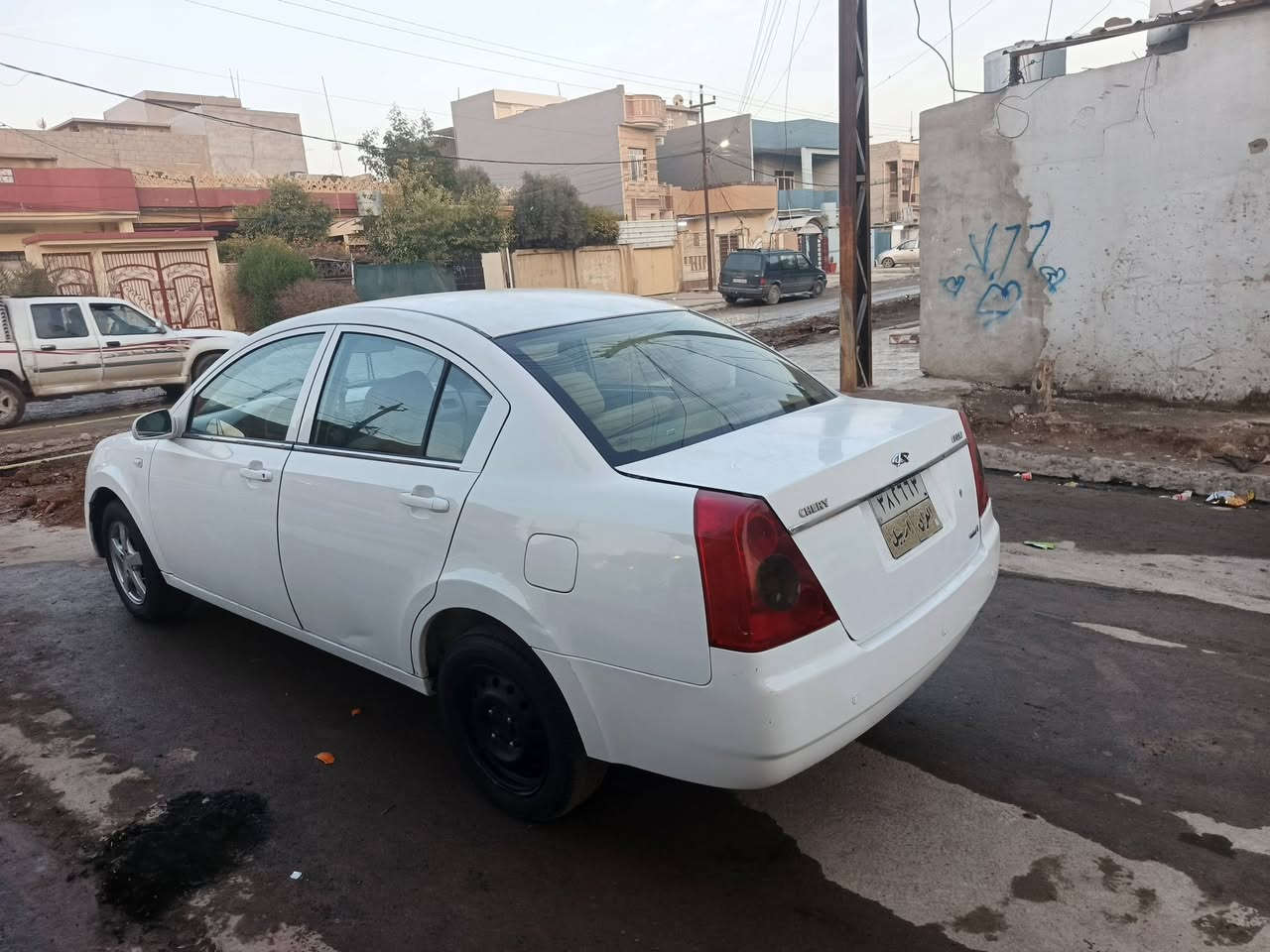 السلام عليكم شيري للبيعA5 موديل 2013 سياره جاهزه كير ومكينه شرط مكينه اصليه تبريد تدفئة صدر نضيف واير منيه كلها شغاله بيها بارد مكانتين نص جاملغ كدام صبغ رقم أربيل سنويا ساقطه بسم شركه غرمات صفر السعر 48 بيها مجال ***********
