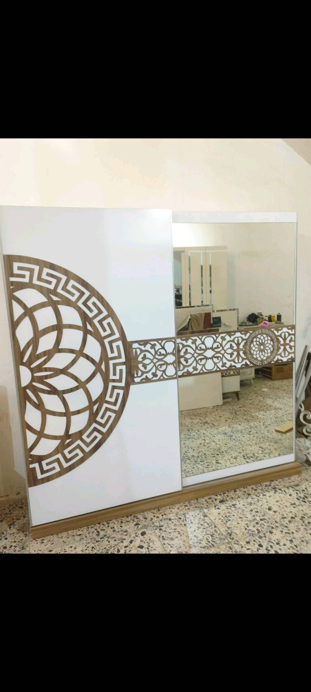 غرف نضيفة ٥ قطع كاملة بغداد 