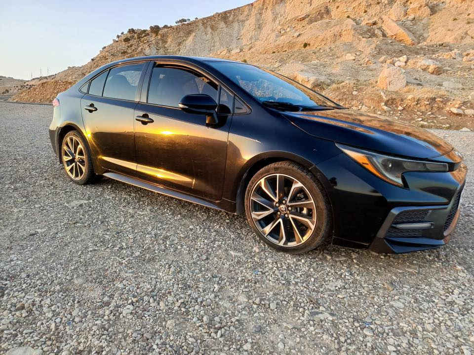 Toyota corolla 2020 SE
سلام علیکم 
بسم اللە الرحمن رحیم 🤲🏻
تویوتا کورلا ٢٠٢٠ ✅
مواسفات SE 
وارد امریکي 
محرک 20
سیارە کلش نظیفة 
مال بیتي مو بالمعرظ
سنەويە جدیدة 
بدون ارباگ بدون دواخل 
بیها جامرلغ سایق مصروق 
و بونید سبغ بدون دواخل سیارە نفس زیروو
کلش بشرط 
مرایات لید و هیتر 
ماشیە ١٠٠ الف کیلومتر مو مایل
سیارە جاهزە من کل نواحي
کیر و محرک بشرط فیتر بدون ای نواقص 
سیارة رقم سلیمانیة 
بشرط تحویل و غرامة 
حتا لایتات بلادی 
صور حادث و سونر موجود 
لا یوجد شيء اجمل من ذلک 
مکان سیارە دربندیخان قریب کلار 
 یعني محافظة سلیمانیة
سعررررر سیارة ١٣٥ مجال بصیط 🤲🏻❤️
***********        واتساب رسالة فقط
***********       واتساب رسالة فقط
