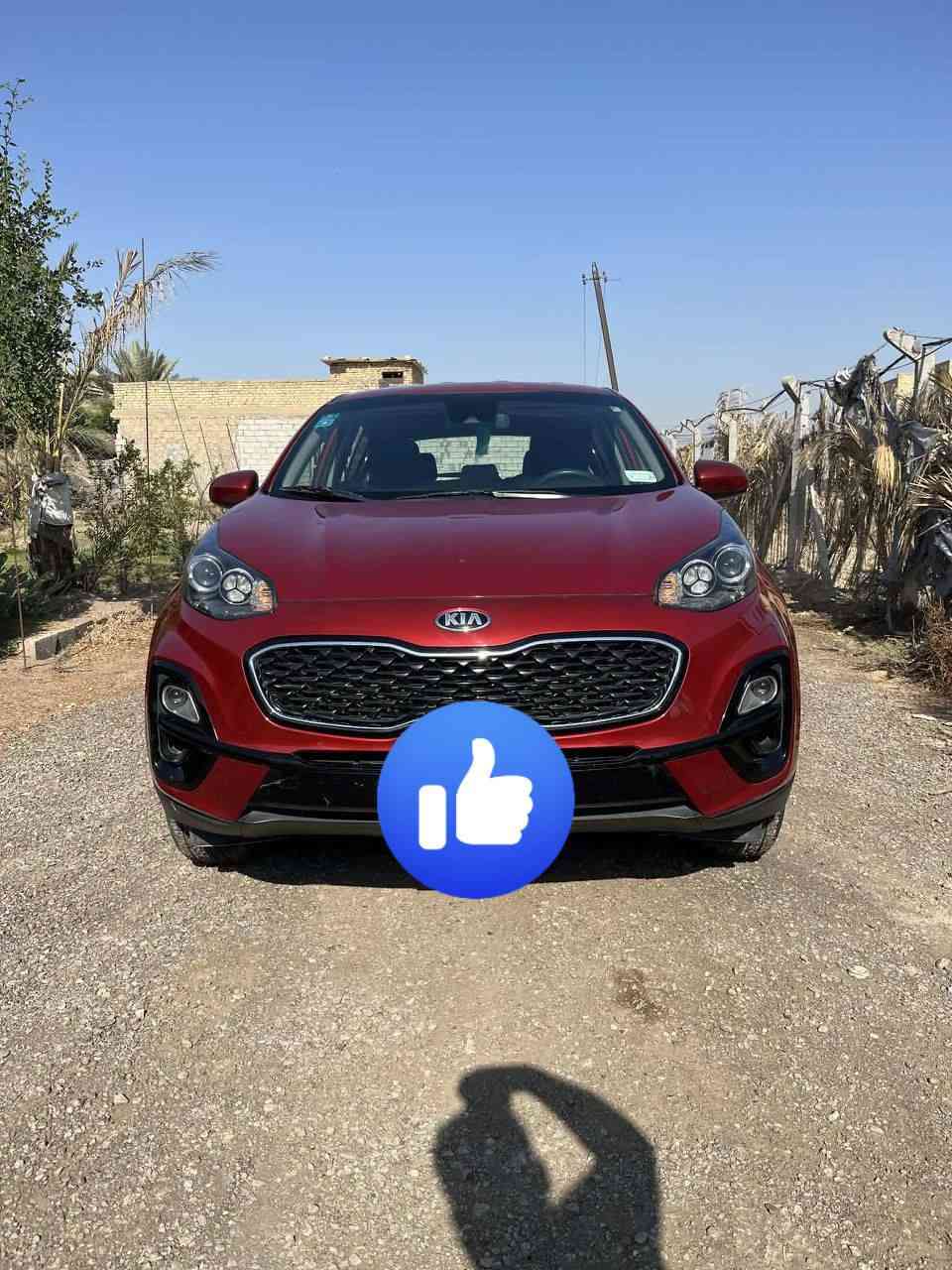 سلام عليكم كيا سبورتج موديل 2022 نص فول سياره حادثه داخل صور بدون دواخل فرويل رقم بغداد رجاء لحد طب خاص ما متواجد على فيس رقم ‏‪***********‬‏ ماشيه 33 الف
