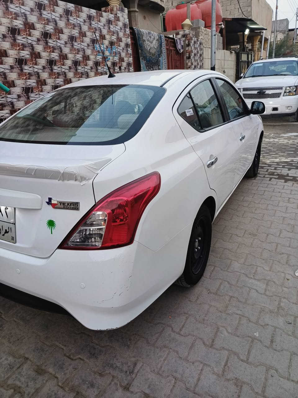 السلام عليك سياره نيسان سني موديل 2021 السياره كفاله عامه لاصبغ ولا بارد فقط بيه طخات خفيفه واضحات شوف العين ماشيه 60 عنوان بصره
رقم الهاتف *********** السعر 108
