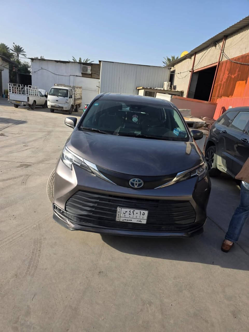 سيناموديل21حادث جاملغ خلفي وصندق ل ي السعر250بيه مجال لشراي 0771223730الاتصال على الرقم


**إذا كنت صاحب هذا الإعلان وتريد حذفه لأي سبب، رجاءا أرسل رسالة إلى الدعم الفني**