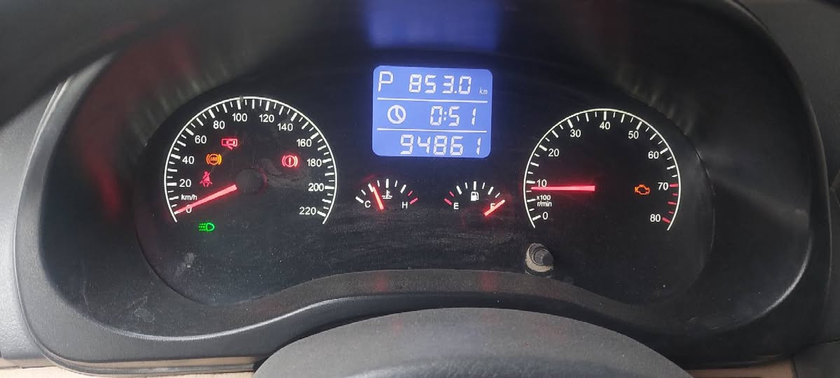 السلام عليكم لبيع موديل مفكوله ماشيه ٩٤٠٠٠ رقم بغداد باسمي ***********
