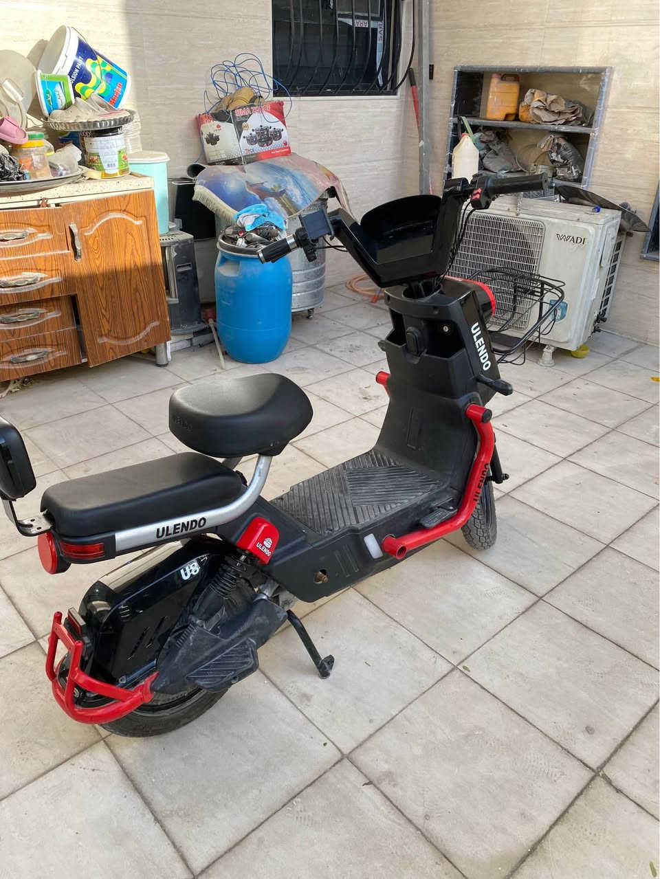 دراجه جديده شغاله سعرهه 600وبيهه مجال دراجه تخبل سرعه 75 حقيقي اكثر يمكن  رقم *********** واتساب بغداد, العراق
