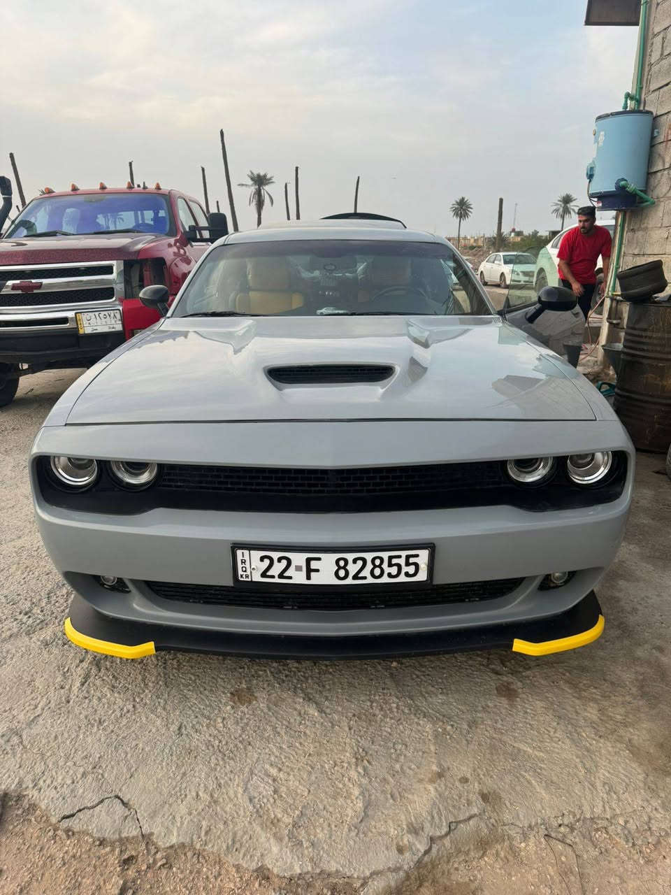 دوج جالنجر RT موديل ٢٢ رقم اربيل بسمي فول مواصفات للاخير عدا الرادار الامامي صبغ ٦ قطع بدون ضرر داخلي ماشية ٥٨ الف قابل للزيادة بيها سستم صوت احترافي ٩ سماعات ودمام
السعر ٢١٥ بدون مراوس
***********
